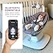 4moms MamaRoo Multi-Motion Baby Swing, Bluetooth Enabled with 5 Unique Motions, Rosewood