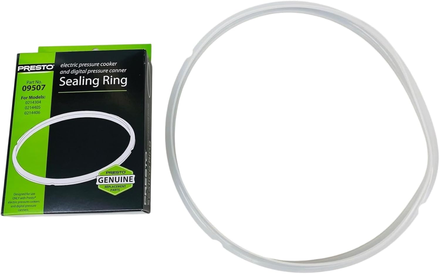 Presto Pressure Cooker Sealing Ring Gasket, 81625