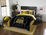 NORTHWEST NCAA Southern Mississippi Golden Eagles Comforter and Sham Set, Full/Queen, Modern Take
