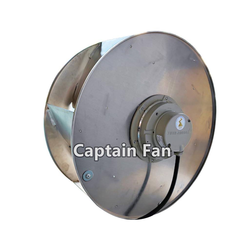 Amazon.com: RH45M-4DK.4I.1R Ziehl-abegg Fan 230/400VAC 0.70