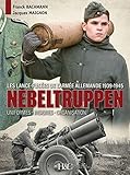  Nebeltruppen, Les Lance-FuseEs De l\'Armee Allemande: Uniformes, Insignes, MateRiel, Organisation: Uniformes, Insignes, MatéRiel, Organisation (Avions et Pilotes)