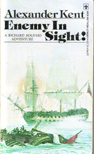 Enemy in Sight (Richard Bolitho, Book 10) B000NPQT4S Book Cover