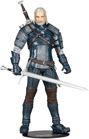 Pourquoi Liam Hemsworth a été choisi pour remplacer Henry Cavill 8 51oPTMGVyLL. AC SY450 McFarlane Toys The Witcher Geralt of Rivia (Viper Armor: Teal) 7 Action Figure with Accessories