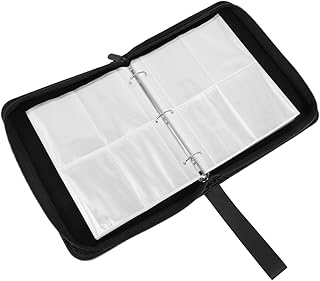 Toyvian Saco De Armazenamento De Cartão Fichário Fichário De Futebol Titular De Cartão De Futebol Titular Divisores De Caderno Fichário Caso De Jogo Fichários De Cartão Caso De Cartão De