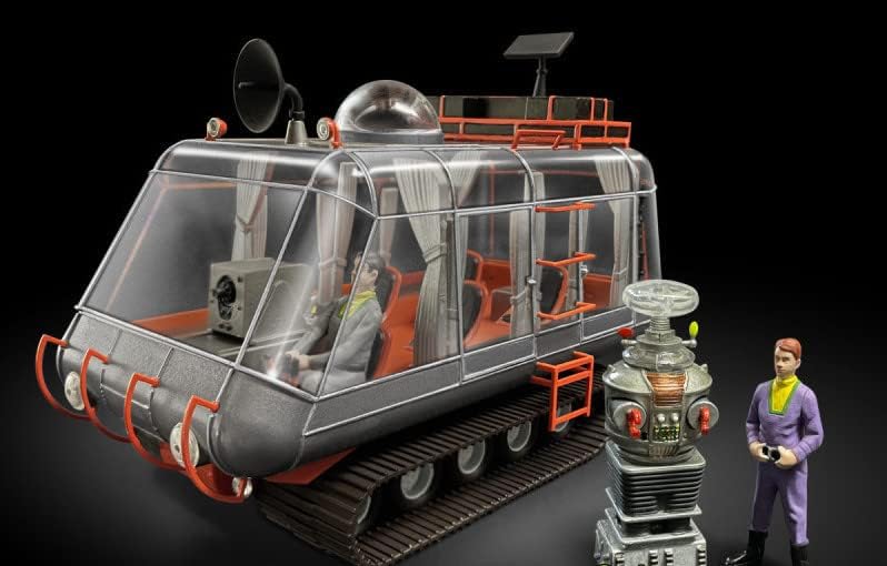Miniatura 6 de The Chariot from Lost in Space 135 Scale (DHG-1410) Kit de modelo de muñeca y pasatiempo