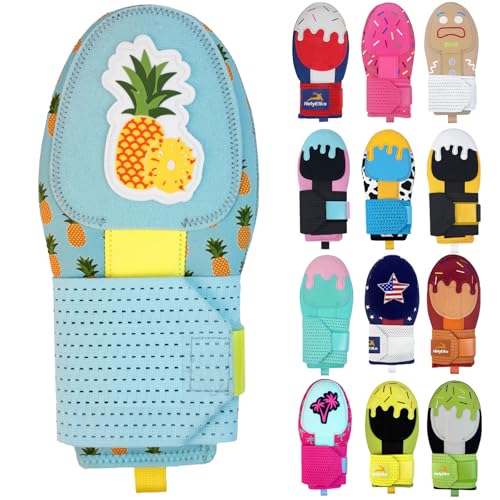HolyElks Youth Baseball Sliding Mitt with Full Hand and Wrist Protection