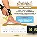 CopperJoint Compression Wrist Sleeve – Copper Hand Brace, Copper Wrist Compression Sleeve, Weight Lifting Wrist Support Brace, Hand Support for Sore Muscles, Yoga, Bowling, Sports - 1 Pair Medium