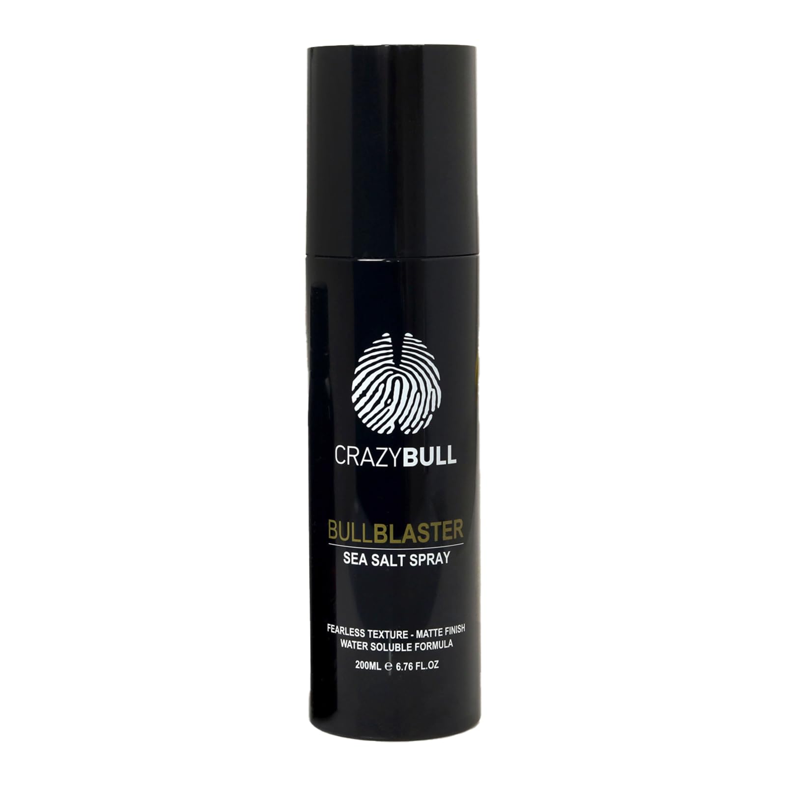 Crazy Bull Hair Bull Blaster Sea Salt Spray - Volumizing Hair Spray for Men - Lightweight and Firm Hold Spray - Vegan and Cruelty-Free - 6.76 oz