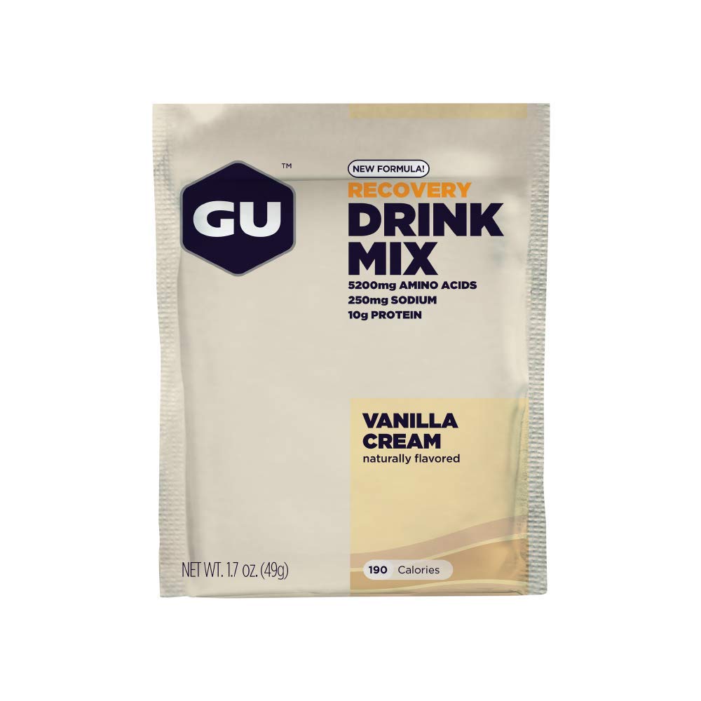 Roctane Ultra Endurance Protein Recovery Drink Mix, 10 Packets, Vanilla Bean, 2.15 Ounce