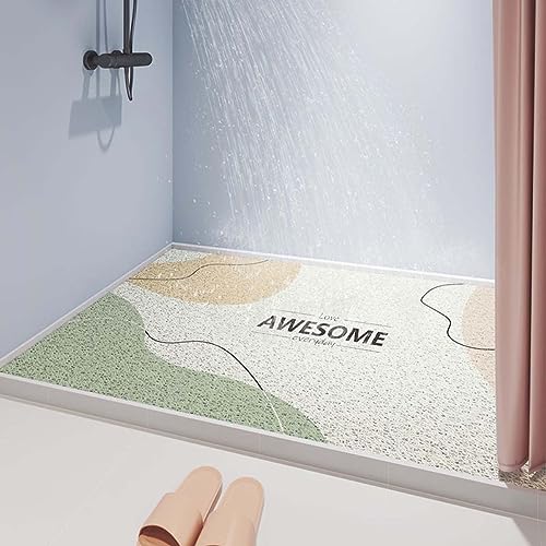 Tapis de douche en luffa à texture douce et séchage rapide de qualité supérieure - 2