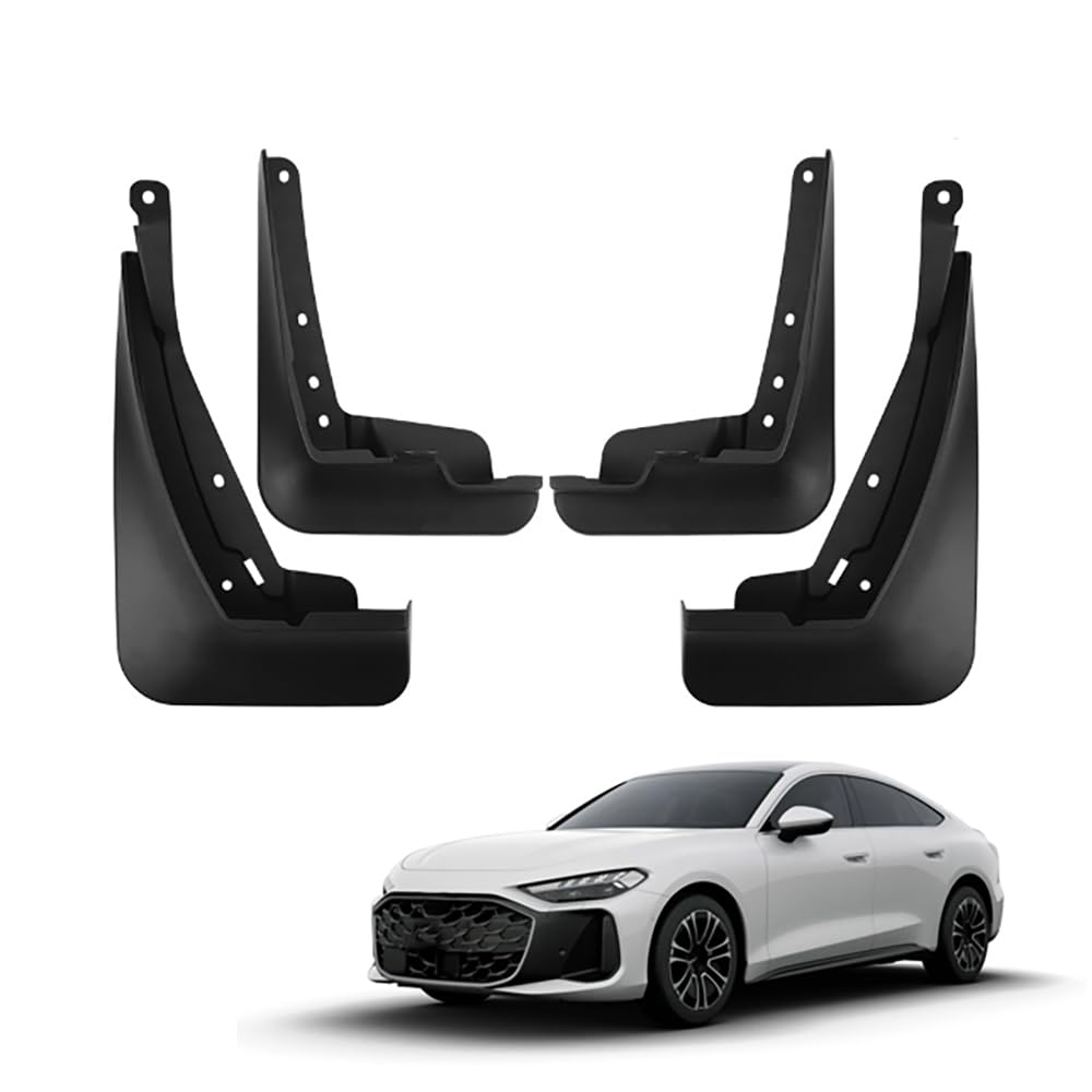 AMHVMU 4pcs Mud Flaps for Audi A5L 2025
