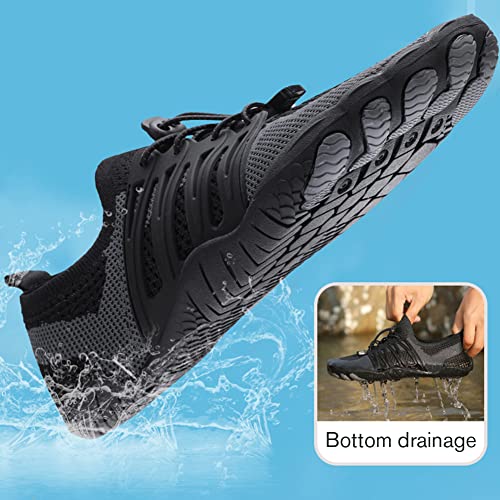 Orgone Water Shoes for Men Women Beach Barefoot Shoes, Quick Dry Aqua Swim Shoes Socks, for Sports Outdoor Diving Surfing2
