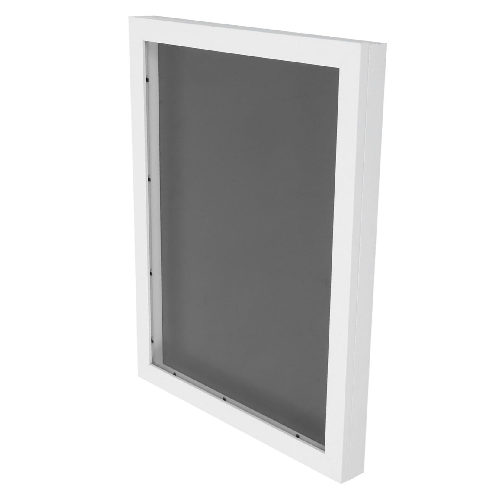 Homoyoyo Marco Para Camiseta De Fútbol 14x18 Cm Caja De Sombra De Madera Transparente Protección Anti Polvo Para Decoración Deporte y Recuerdos Soporte Para Pared
