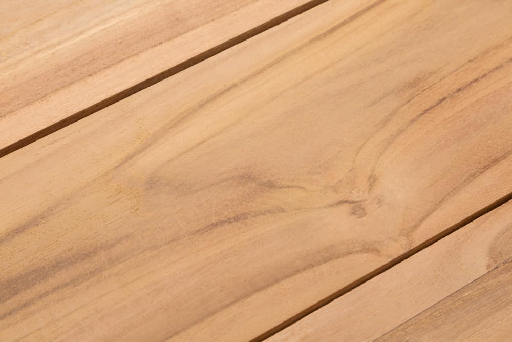 riess-ambiente.de Wetterfester Gartentisch Empire Teak 220cm Teak Massivholz Outdoor Esstisch, Massiver Esstisch für deinen Garten