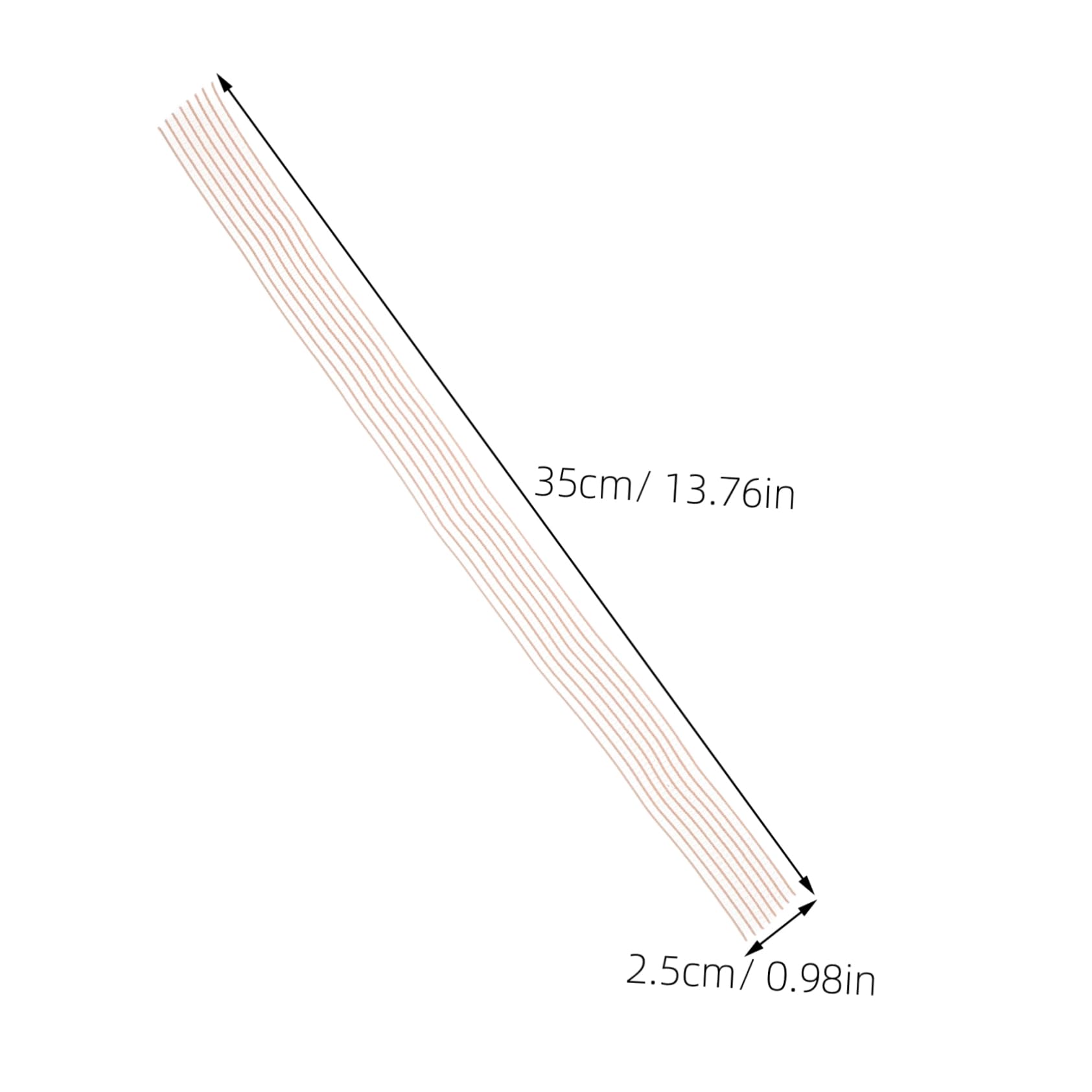 Toddmomy 2pcs Ballet Shoe Stretch Ribbon for Women Girls Elastic Belt for Dancers Invisible Reinforced Band for Flat Pointe Shoes Comfortable Stable Fit for Long