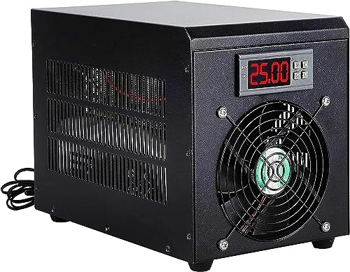 Refroidisseur d'eau d'aquarium pour stabiliser la température de 10 à 40 ℃