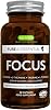 igennus focus brain booster with caffeine l-theanine taurine l-tyrosine plus b vitamins zinc & copper improved cognitive function & mental performance 60 capsules