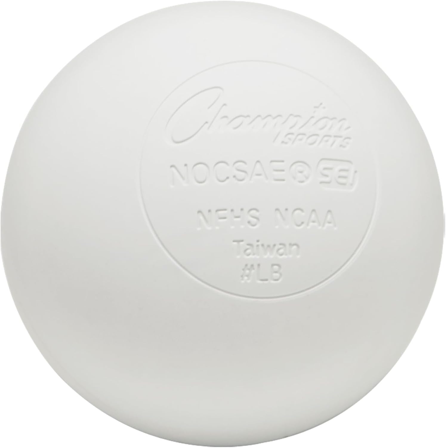 Champion Sports Lacrosse Balls – Official Size SEI Certified, Multi-Color Packs of 3, 6, or 12 for Practice & Games