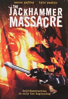 DVD The Jackhammer Massacre (2004) Book