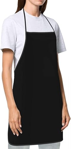 Miniatura 2 de Delantales personalizados para mujeres y hombres, delantal personalizado para añadir imagen, texto, logotipo, regalos de fotos