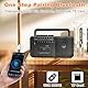 Kassettenspieler Bluetooth Boombox, Tape Recorder AM/FM/SW Radio Stereo Tape Player/Recorder mit großem Lautsprecher und Kopfhöreranschluss, USB/TF/MP3 Tape Player AC betrieben oder