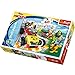 Trefl-60 Elementi, Raduno, Bambini da 4 Anni Puzzle, Colore Disney Topolino e i Suoi Amici, 17322