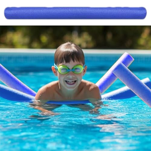 Tubo de Espuma Flotante Multicolor, 2 Piezas de Espuma de Espuma para Nadar | Fideos de Piscina de Entrenamiento de Espuma | Fideos de natación de Piscina de Espuma Hueca, Juguete de Ayuda
