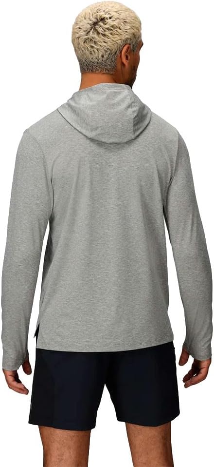 Outdoor Research Men's ActiveIce Spectrum Sun Hoodie | Self Cooling, Quick Dry, 3 Panel Hood, UPF 50+, Standard Fit