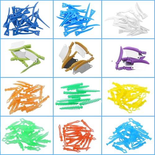 Rwbatt RW-185 Dental Interdental Wedges Kit Adaptive Teeth Gap Wedge Tulwar/Diamond/Wedges Knife thumb #1