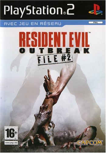 Resident Evil Outbreak File 2 survival horror Capcom