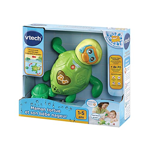 VTech Maman Tortue et Bébé Nageur - vue 9