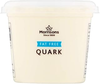 Morrisons Fat Free Quark, 250g