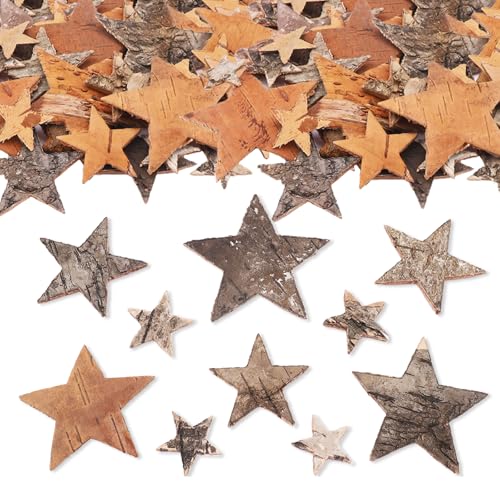 ParPix 40 Stück Birkensterne Groß Streudeko Weihnachten, 3-6cm Birkenholz Sterne Konfetti,Holzsterne Weihnachten Streudeko,Stern Holz Weihnachten Tischdeko,4 Größen Birkenholz Sterne Geburtstag Deko ParPix 40 Stück Birkensterne Groß Streudeko Weihnachten, 3-6cm Birkenholz Sterne Konfetti,Holzsterne Weihnachten Streudeko,Stern Holz Weihnachten Tischdeko,4 Größen Birkenholz Sterne Geburtstag Deko