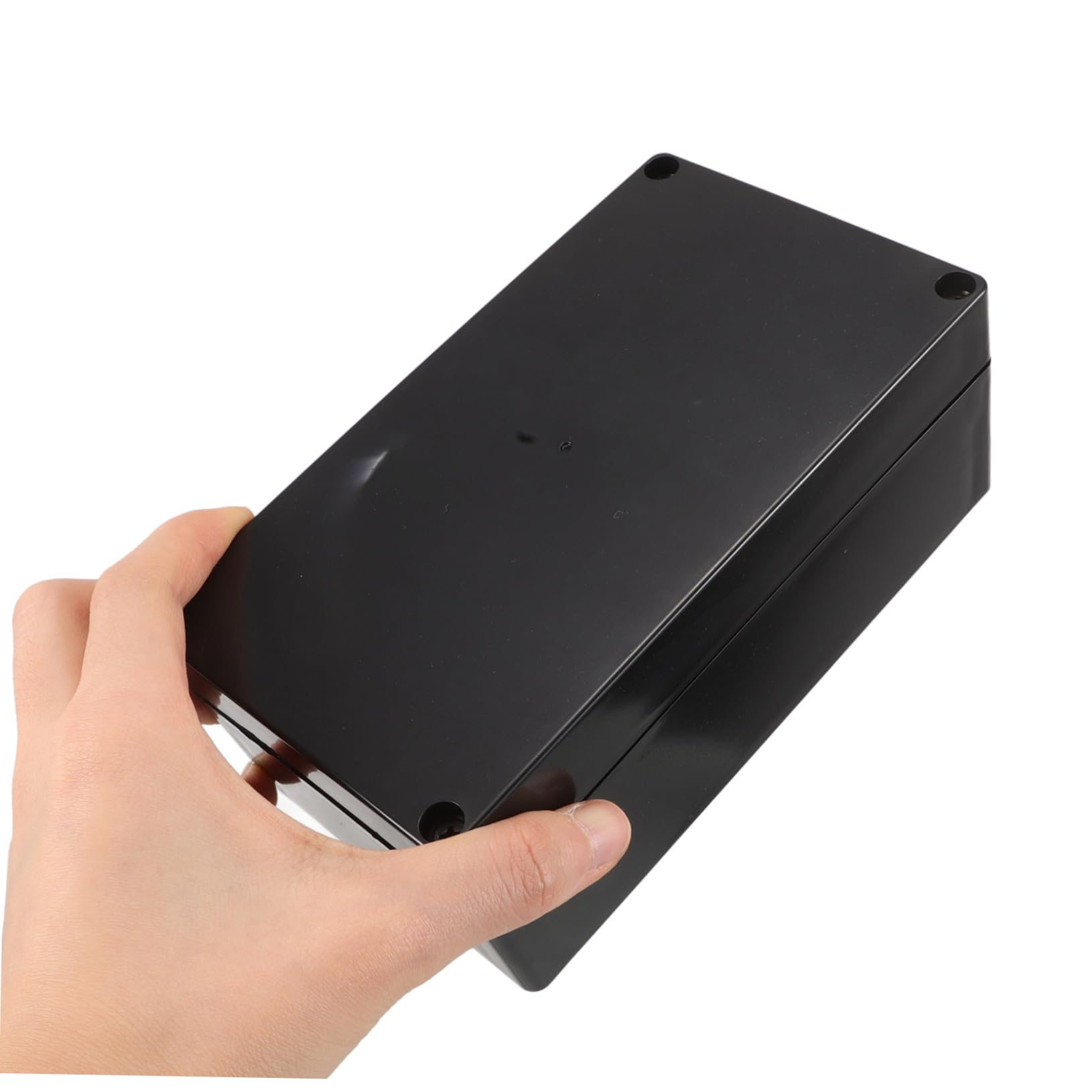Ciieeo Scatola Elettrica per Esterni in ABS Antipolvere, Scatola di Giunzione per Monitoraggio di Sicurezza e Cavi Switch