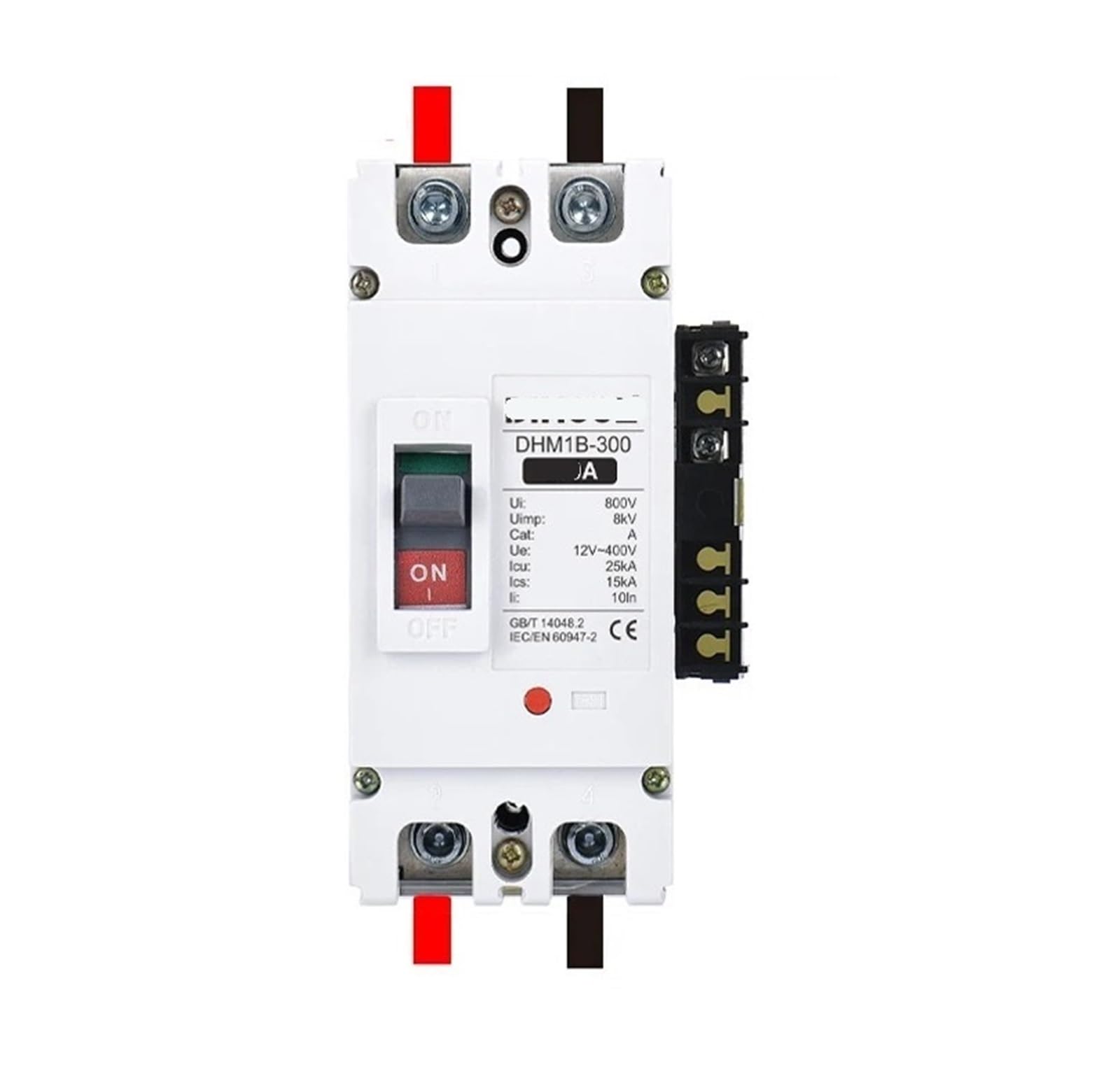 Disjoncteur de batterie évitez les surcharges de chargeur DC 48V 100A - 4