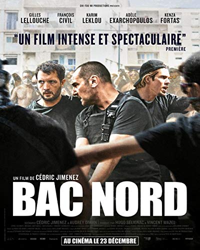 postercinema Bac Nord – Affiche de qualité - cm. 30 x 40
