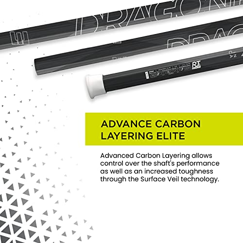 Epoch Dragonfly Elite II Lacrosse Shaft for Attack/Midfield, 30