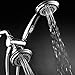 HotelSpa Ultra Luxury 42 Setting Shower Head/Handheld Shower Combo with Patented ON/OFF Pause Switch and 5-7 Foot Stretchable Stainless Steel Hose/Premium Chrome