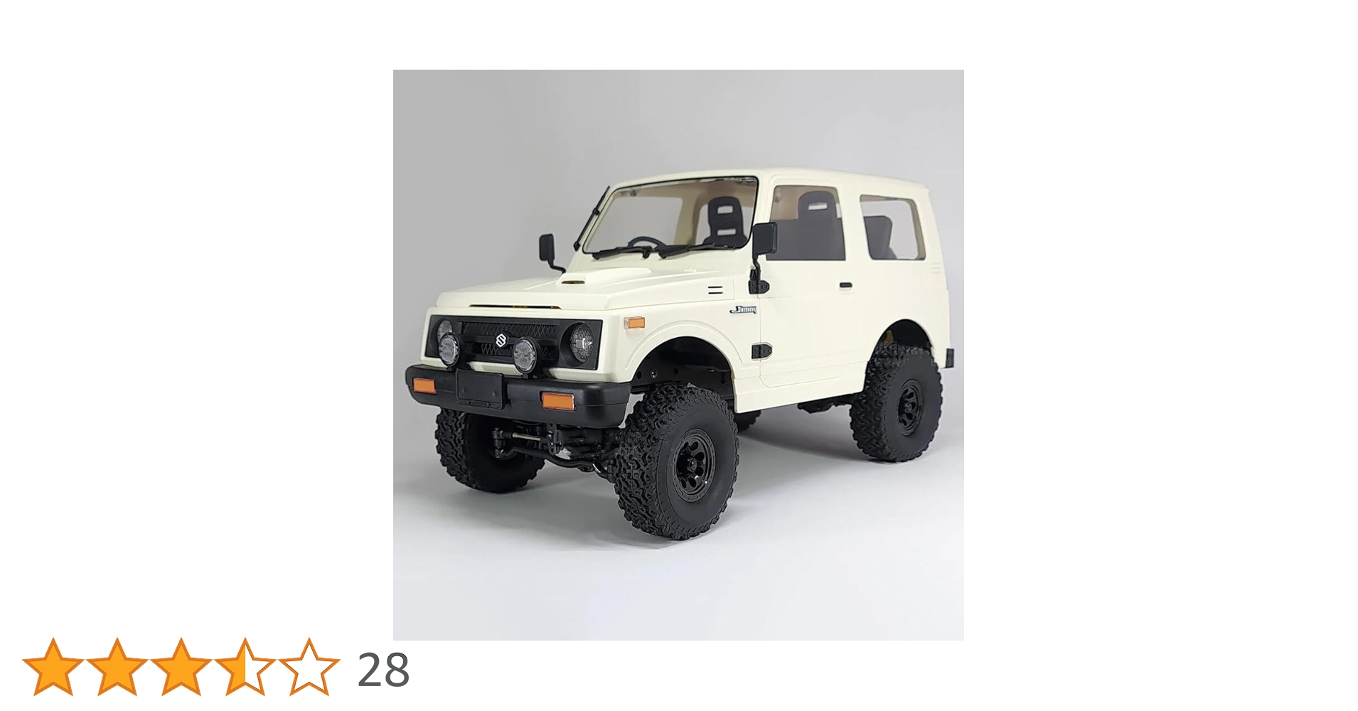 Amazon.co.jp: HLSFWDRIVE WPL C74 ジムニーRCロッククローラー