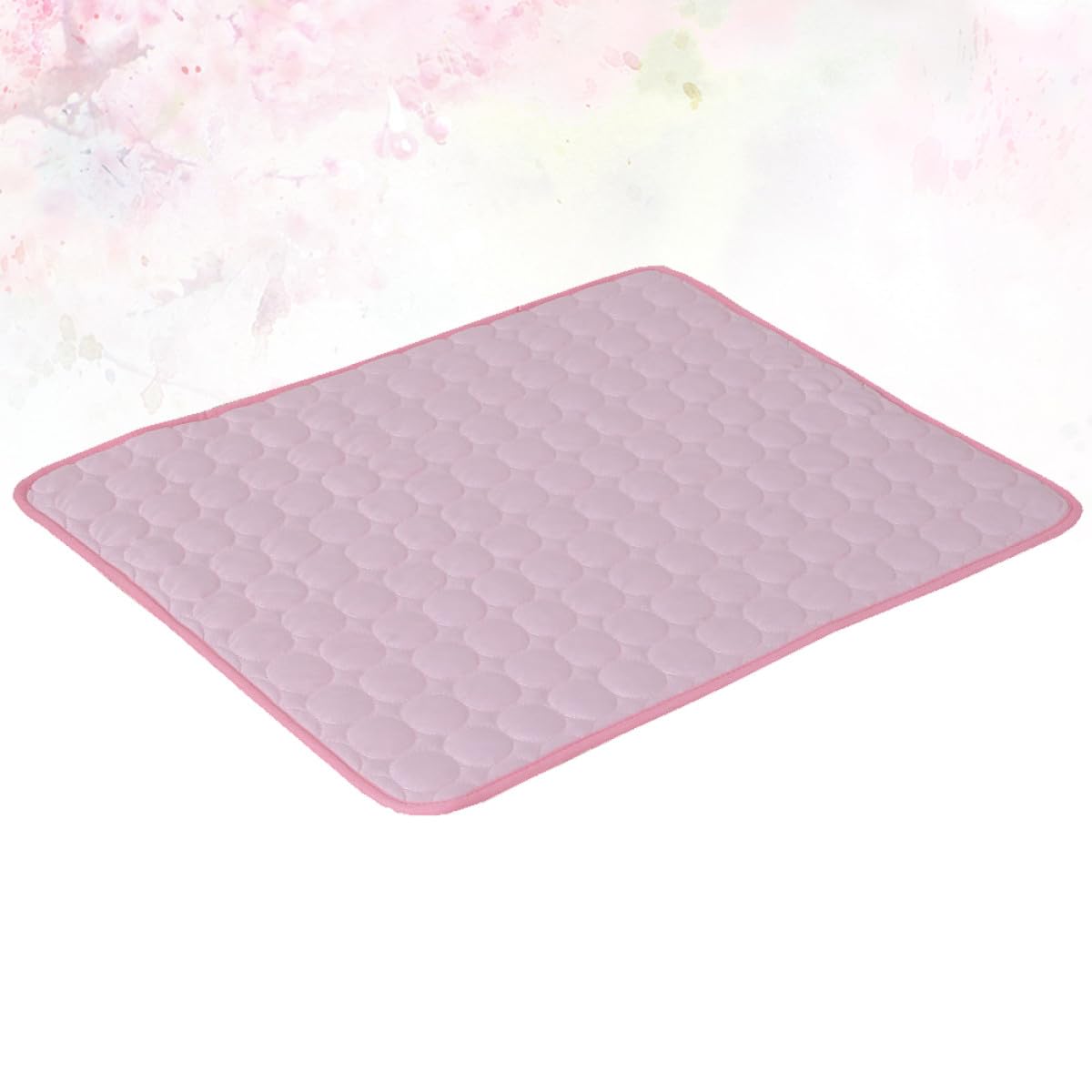 Tapis Rafraîchissant pour Chien Ambiance Noël, Été, Respirant, Pliable