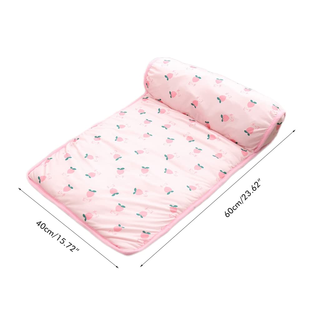 spier Pet Cooling Mat, Ice Silk Cooling Pad Summer Pet Bed Pet Cooling Blanket Sleeping Mat for Dogs and Cats, 60 x 40 cm - Image 2