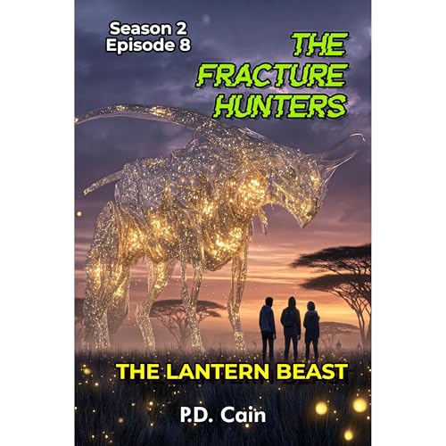 THE FRACTURE HUNTERS: Season 2, Episode 8, THE LANTERN BEAST Audiolibro Por P.D. Cain arte de portada