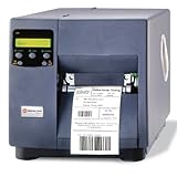 Datamax I12-00-48900007 I-4212E Mark II Barcode Printer, 203 DPI/12 IPS, SER/PAR/USB/RTC, Cast Peel/Present/Internal Rewind, Media Hub, US Plug, 4' Thermal Transfer