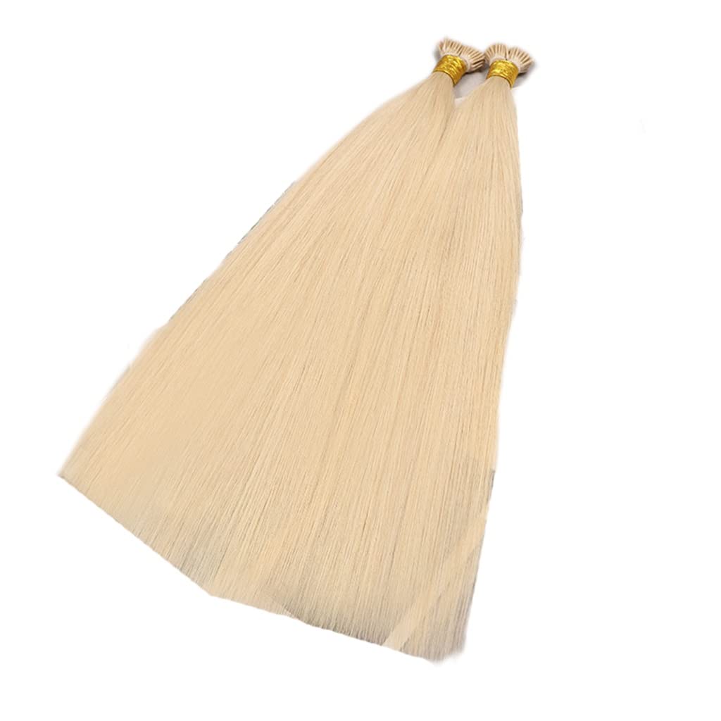 Extension stick hair cheveux humains Deep Wave de 22" : l'excellence d'une pose invisible