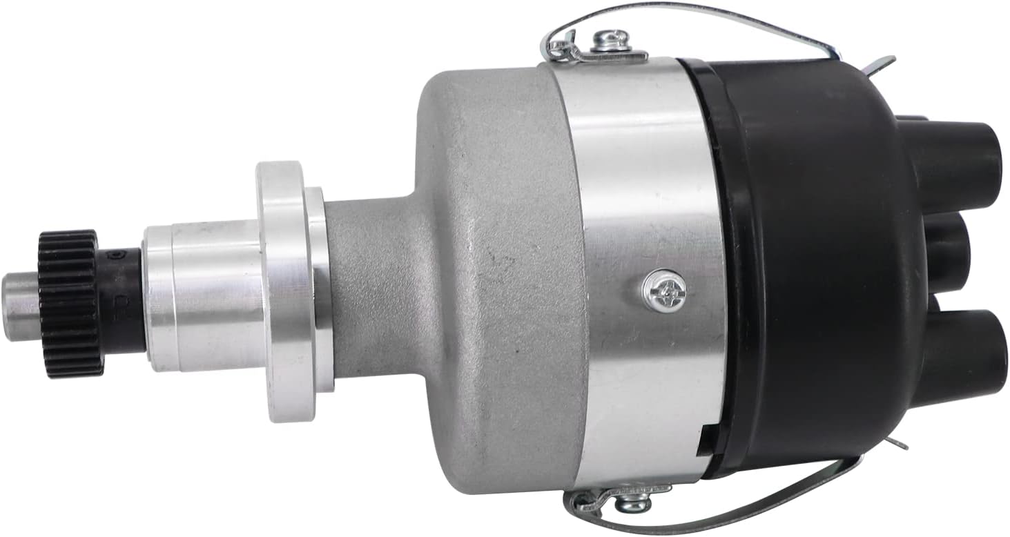 107296C91 Distributor for IH Farmall M H C A Super M | Compatible with Cub Lo-Boy 140 300 350 400 450 Tractor 107304C91 353890R91