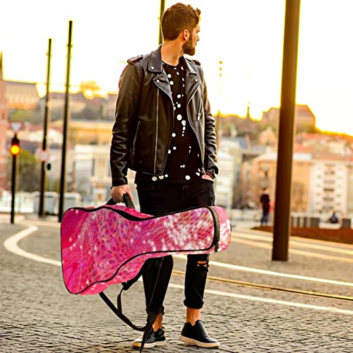 Housse de protection épaisse en éponge imperméable pour guitare acoustique, électrique, basse, guitare classique… - Les Beatles, Paul McCartney, John Lennon, RIngo Starr, George Harrison Housse de protection épaisse en éponge imperméable pour guitare acoustique, électrique, basse, guitare classique… – Image 7