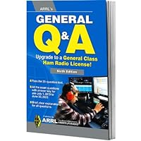 Arrl's General Q & A: Upgrade to a General Class Ham License 1625951108 Book Cover