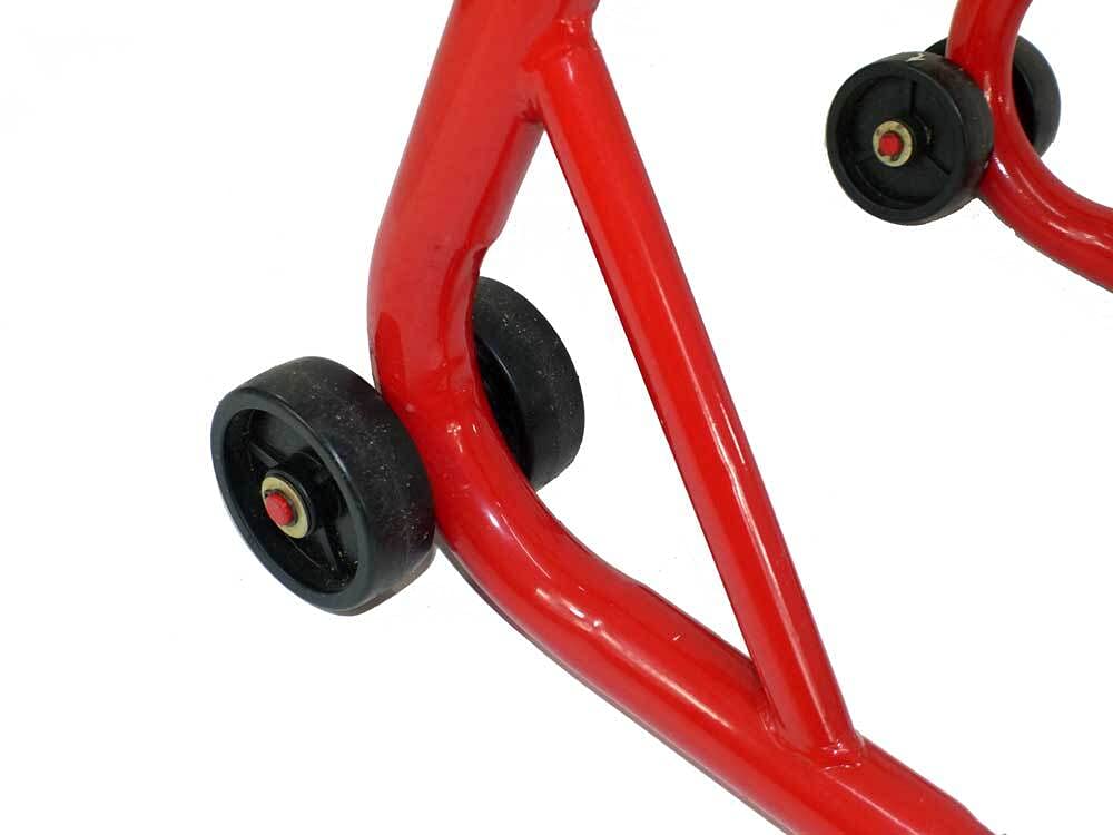 Montageständer Motorrad Vorne Rot kompatibel mit SUZUKI GSX-R 1000 2005-2006 WVB6