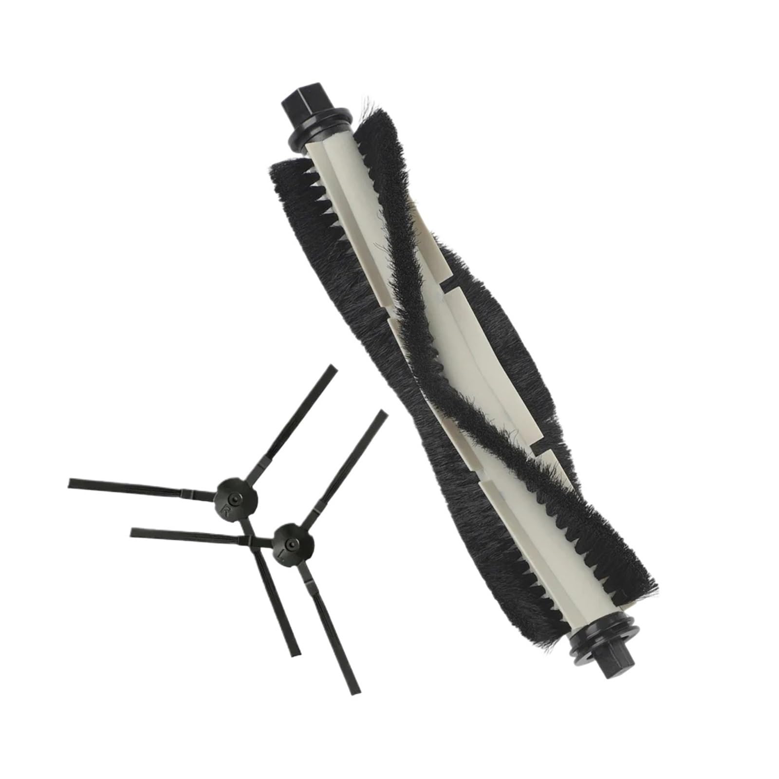 XYMURVVD 1 Roller Brush 2 Side Brush, Compatible For ILIFE，A30 Pro Robot Vacuum And Mop Household Cleaning Appliance Accessories