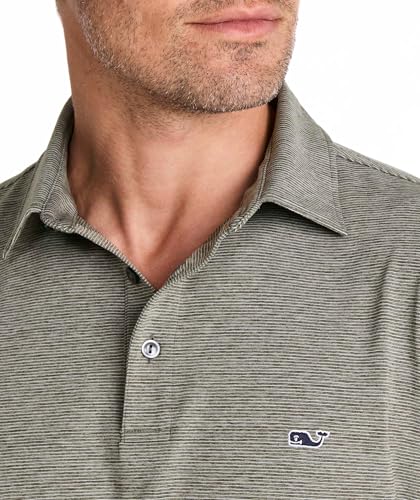 vineyard vines Men's St. Jean Stripe Sankaty Performance Polo3